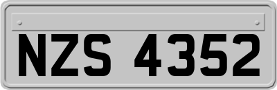 NZS4352