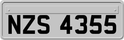 NZS4355