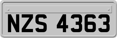NZS4363