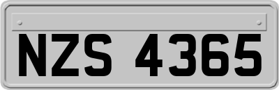 NZS4365