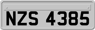 NZS4385