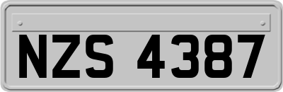 NZS4387