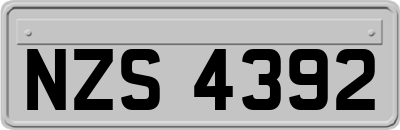 NZS4392