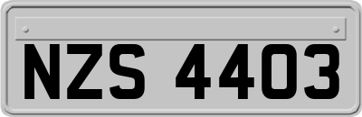 NZS4403