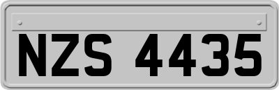 NZS4435