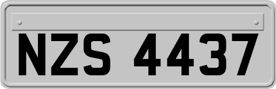 NZS4437
