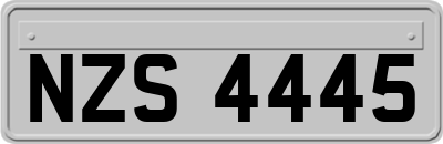 NZS4445