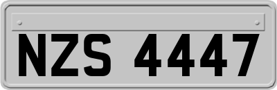 NZS4447