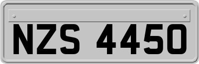 NZS4450