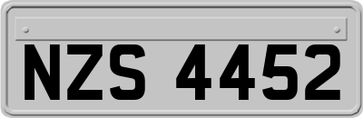 NZS4452