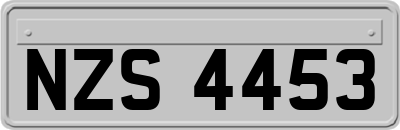 NZS4453