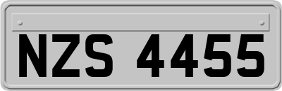 NZS4455
