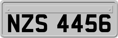 NZS4456
