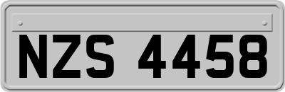NZS4458