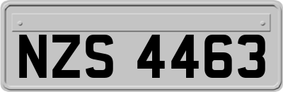 NZS4463