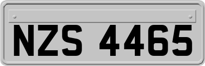 NZS4465