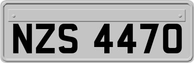 NZS4470