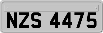 NZS4475