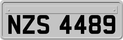NZS4489