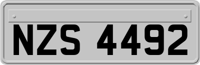 NZS4492