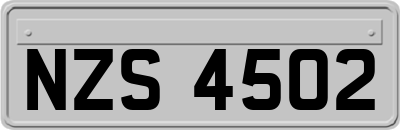 NZS4502