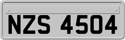 NZS4504