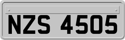 NZS4505