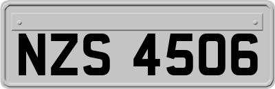 NZS4506