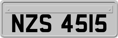 NZS4515
