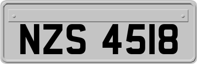 NZS4518