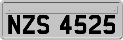 NZS4525