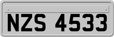 NZS4533