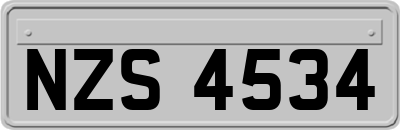 NZS4534