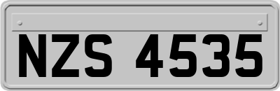 NZS4535
