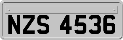 NZS4536