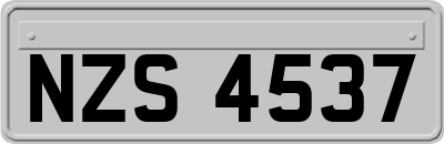 NZS4537