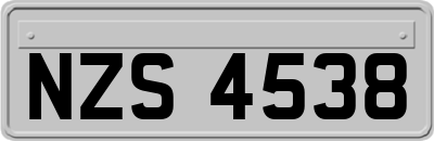 NZS4538