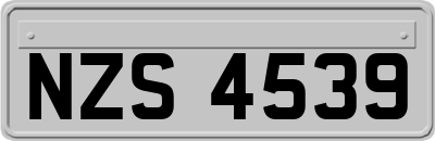 NZS4539