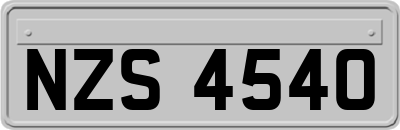 NZS4540