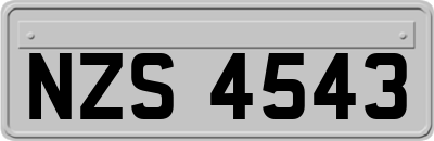 NZS4543