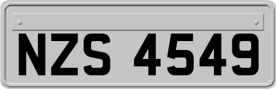 NZS4549