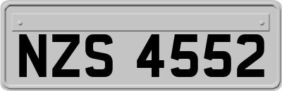 NZS4552