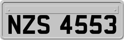 NZS4553