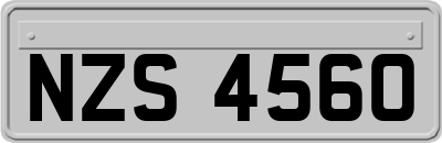 NZS4560