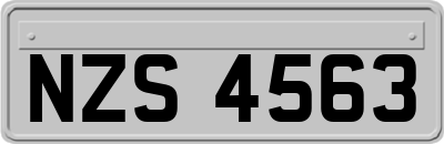 NZS4563