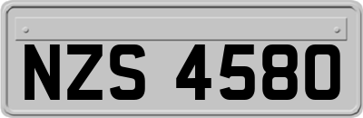 NZS4580