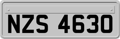 NZS4630