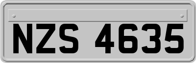 NZS4635