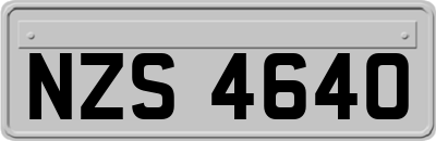 NZS4640