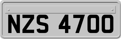 NZS4700
